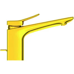 Ideal Standard Waschischarmatur Conca Ausld.140mm m.Ablgarn. Brushed Gold – Bild 3
