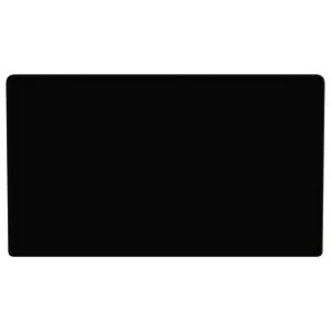 Ideal Standard Handwaschbecken i.life S 1 Hahnloch ohne Überlauf Ablg.rechts 370x210x120mm Schwarz – Bild 4