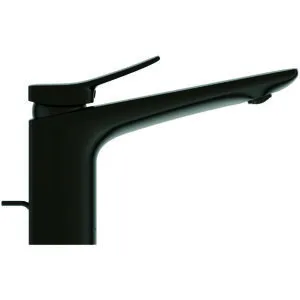 Ideal Standard Waschischarmatur Conca Ausld.140mm m.Ablgarn. Magnetic Grey