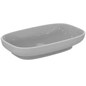 Ideal Standard Schale i.life B ohne Hahnloch ohne Überlauf 600x370x120mm Weiß – Bild 3