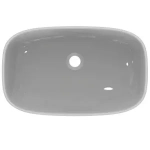 Ideal Standard Schale i.life B ohne Hahnloch ohne Überlauf 600x370x120mm Weiß – Bild 4