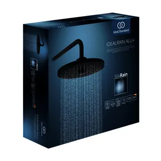 Ideal Standard 2F-Kopfbrause Idealrain Alu+ d:260mm Silk Black – Bild 2