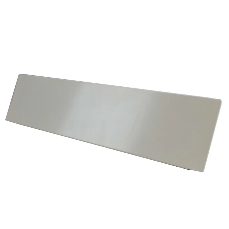 strawa Estrichprallblech Typ 1,0 RAL 9016