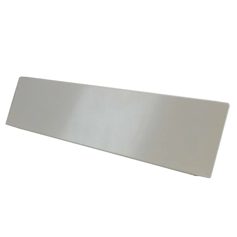strawa Estrichprallblech Typ 2,0 RAL 9016