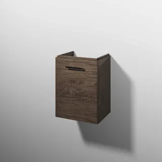 sanibel 5001 Waschtisch-Unterbau KF20037L Griff Tür links 432x575x345mm Eiche-Nebraska