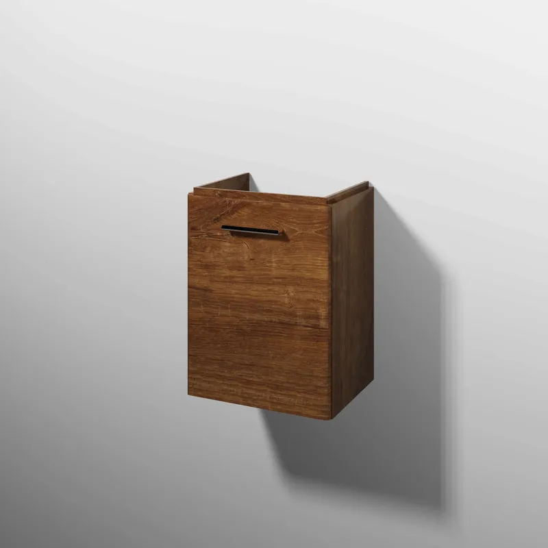 sanibel 5001 Waschtisch-Unterbau KF20059R Griff Tür rechts 432x575x345mm Eiche-Kansas