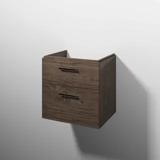 sanibel 5001 Waschtisch-Unterbau KF20237 Griff 2 Auszüge 575x575x455mm Eiche-Nebraska
