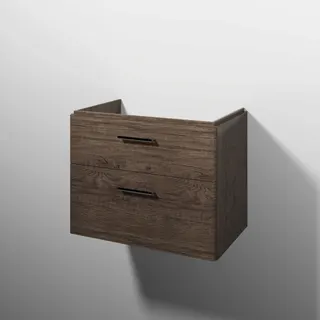 sanibel 5001 Waschtisch-Unterbau KF20437 Griff 2 Auszüge 730x575x455mm Eiche-Nebraska