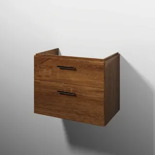 sanibel 5001 Waschtisch-Unterbau KF20459 Griff 2 Auszüge 730x575x455mm Eiche-Kansas