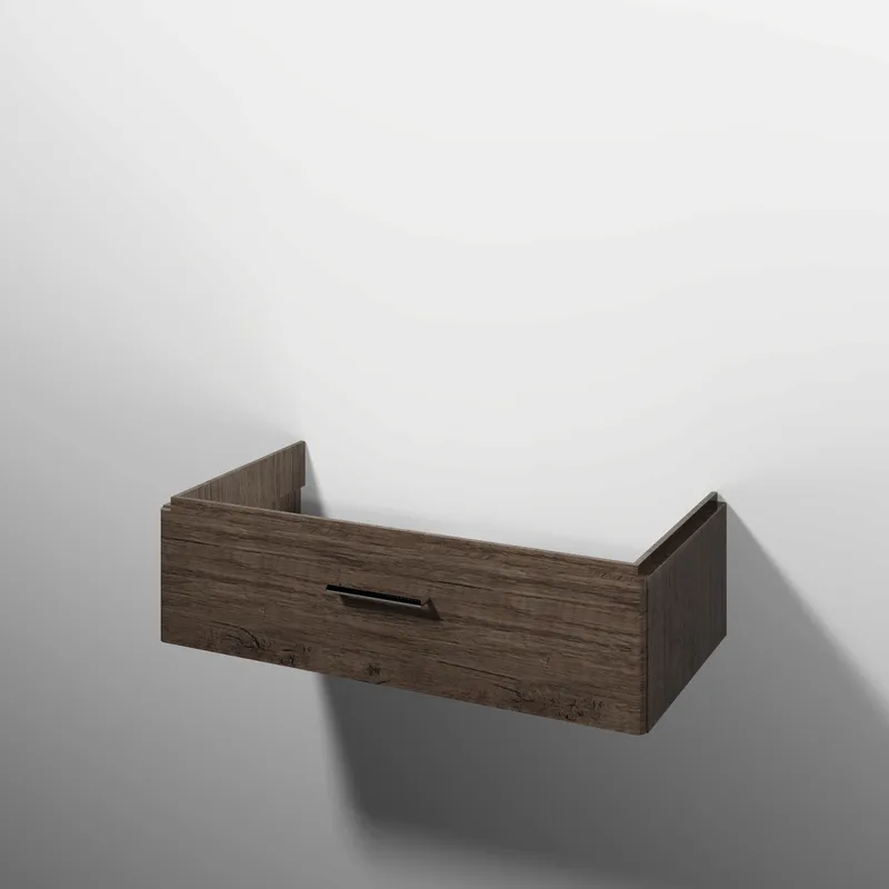 sanibel 5001 Waschtisch-Unterbau KF21537 Griff 1 Auszug 870x375x455mm Eiche-Nebraska