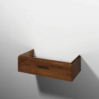 sanibel 5001 Waschtisch-Unterbau KF21559 Griff 1 Auszug 870x375x455mm Eiche-Kansas – Bild 1