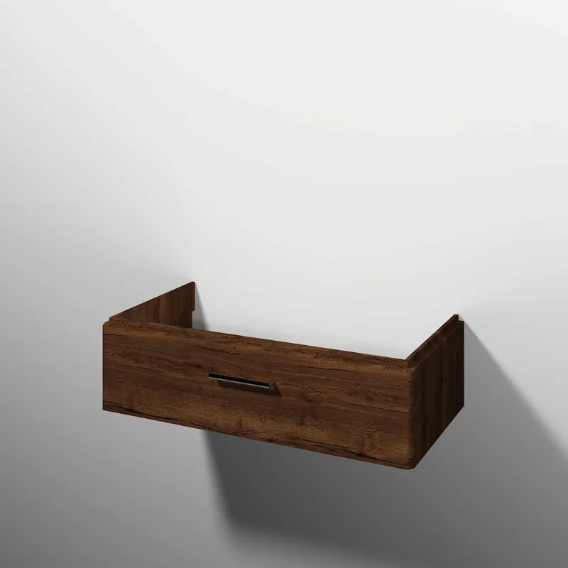 sanibel 5001 Waschtisch-Unterbau KF21550 Griff 1 Auszug 870x375x455mm Eiche-Tabak
