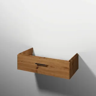 sanibel 5001 Waschtisch-Unterbau KF21585 Griff 1 Auszug 870x375x455mm Eiche-Natural