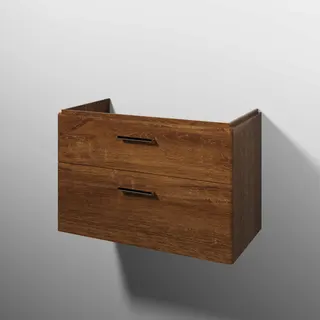 sanibel 5001 Waschtisch-Unterbau KF20659 Griff 2 Auszüge 870x575x455mm Eiche-Kansas – Bild 1