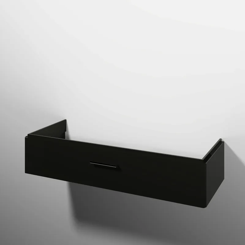 sanibel 5001 Waschtisch-Unterbau KF21779 Griff 1 Auszug 1170x375x455mm Anthrazit-Glanz