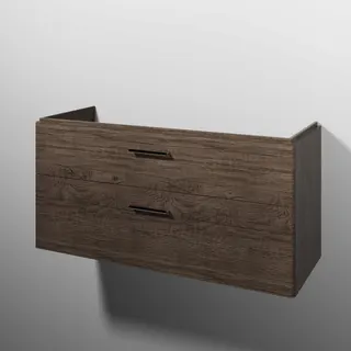 sanibel 5001 Waschtisch-Unterbau KF20837 Griff 2 Auszüge 1170x575x455mm Eiche-Nebraska – Bild 1