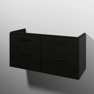 sanibel 5001 Waschtisch-Unterbau KF21879 Griff 4 Auszüge 1170x575x455mm Anthrazit-Glanz