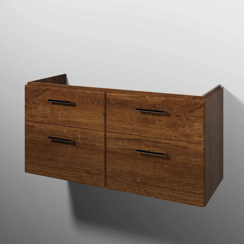 sanibel 5001 Waschtisch-Unterbau KF21859 Griff 4 Auszüge 1170x575x455mm Eiche-Kansas