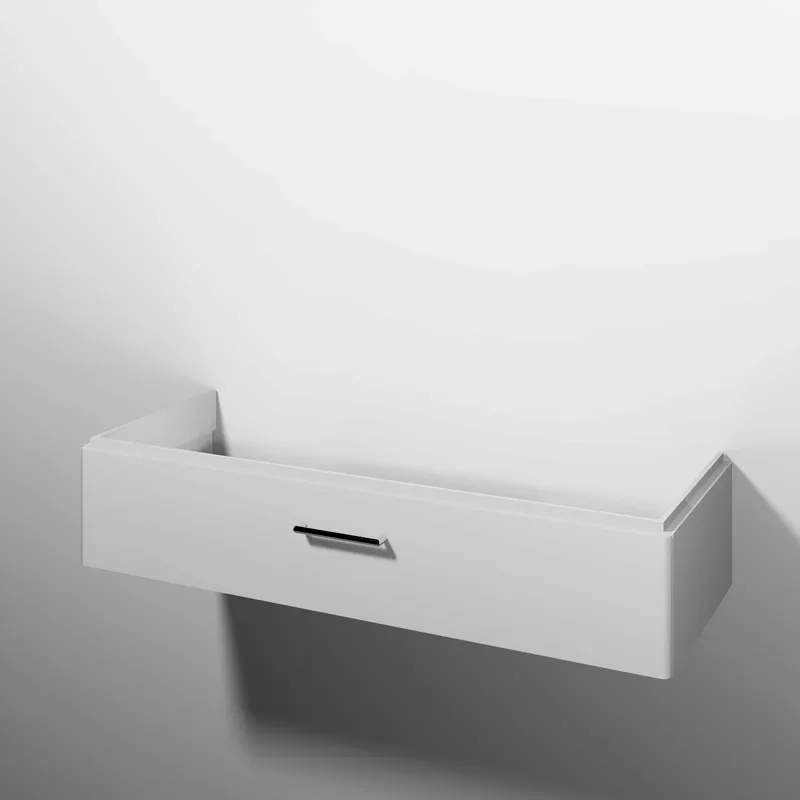 sanibel 5001 DWT-Unterbau KF21978 Griff 1 Auszug 1170x375x455mm Weiß-Glanz