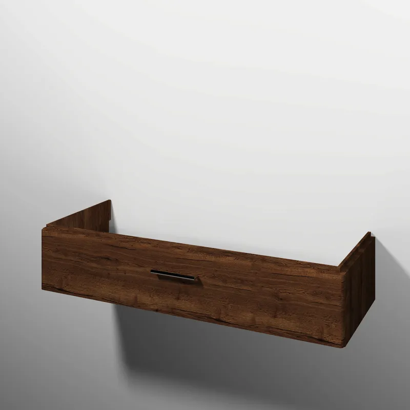 sanibel 5001 DWT-Unterbau KF21950 Griff 1 Auszug 1170x375x455mm Eiche-Tabak