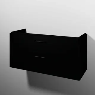 sanibel 5001 DWT-Unterbau KF21008 Griff 2 Auszüge 1170x575x455mm Schwarz-Matt – Bild 1
