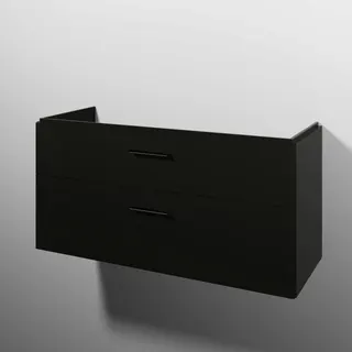 sanibel 5001 DWT-Unterbau KF21079 Griff 2 Auszüge 1170x575x455mm Anthrazit-Glanz
