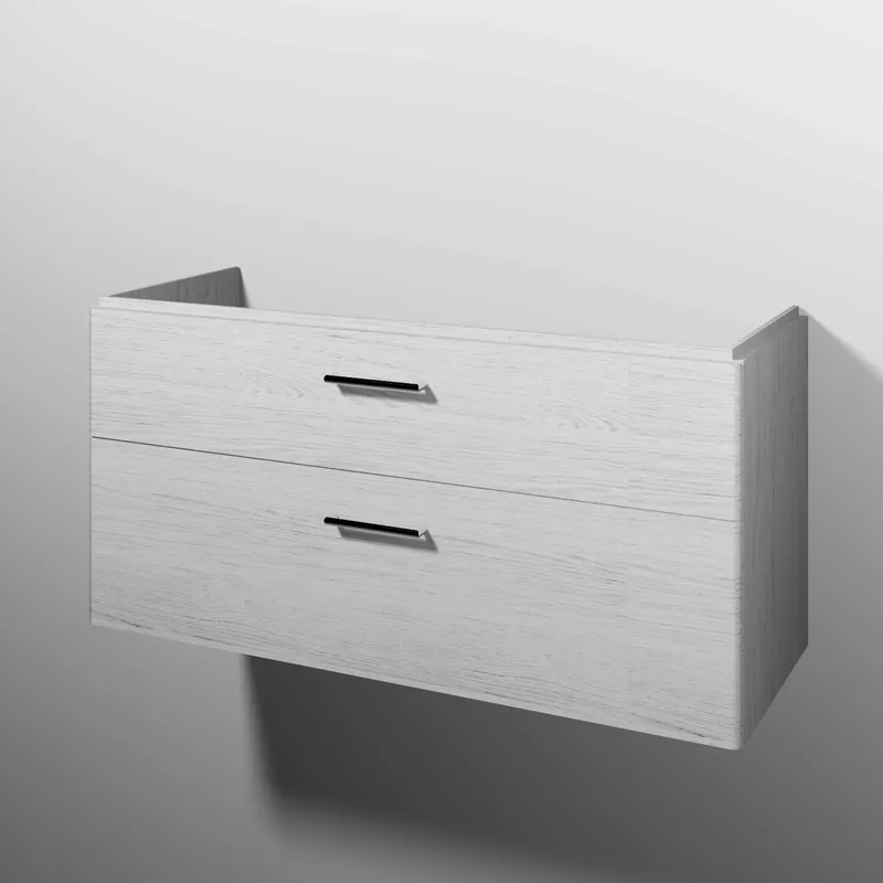 sanibel 5001 DWT-Unterbau KF21055 Griff 2 Auszüge 1170x575x455mm Linde-Hell