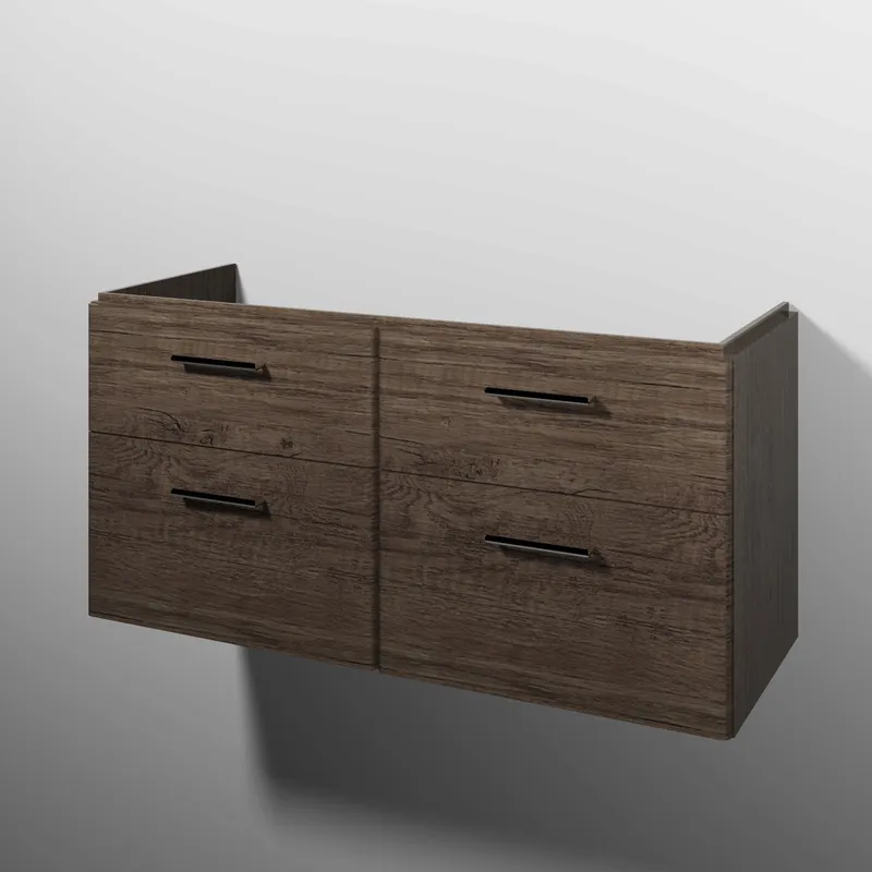 sanibel 5001 DWT-Unterbau KF22037 Griff 4 Auszüge 1170x575x455mm Eiche-Nebraska