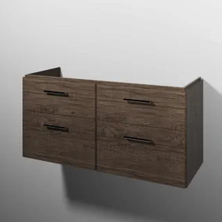sanibel 5001 DWT-Unterbau KF22037 Griff 4 Auszüge 1170x575x455mm Eiche-Nebraska