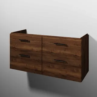 sanibel 5001 DWT-Unterbau KF22050 Griff 4 Auszüge 1170x575x455mm Eiche-Tabak