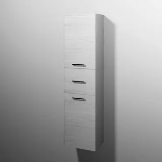 sanibel 5001 Hochschrank KF13555L Griff 2T/1AZ links 450x1743x340mm Linde-Hell