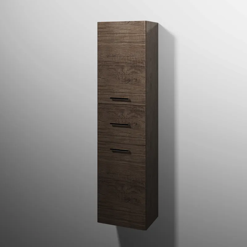 sanibel 5001 Hochschrank KF13537R Griff 2T/1AZ rechts 450x1743x340mm Eiche-Nebraska