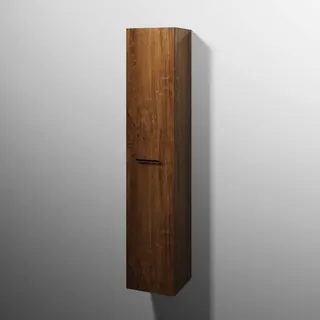 sanibel 5001 Hochschrank KF10059 Griff drehbar 1T 350x1743x340mm Eiche-Kansas