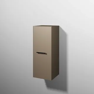 sanibel 5001 Mittelschrank KF11067 Griff drehbar 1T 350x872x340mm Sandgrau-Matt