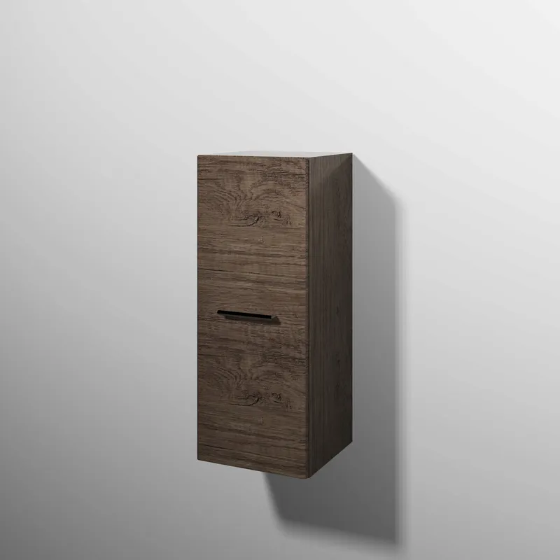sanibel 5001 Mittelschrank KF11037 Griff drehbar 1T 350x872x340mm Eiche-Nebraska
