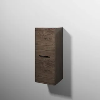 sanibel 5001 Mittelschrank KF11037 Griff drehbar 1T 350x872x340mm Eiche-Nebraska