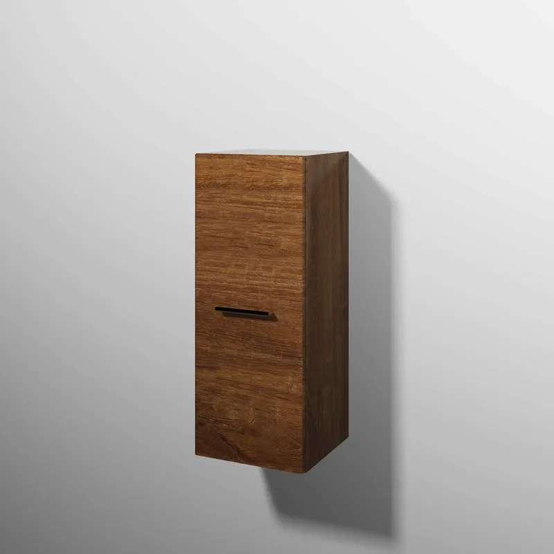 sanibel 5001 Mittelschrank KF11059 Griff drehbar 1T 350x872x340mm Eiche-Kansas