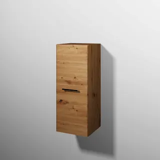 sanibel 5001 Mittelschrank KF11085 Griff drehbar 1T 350x872x340mm Eiche-Natural