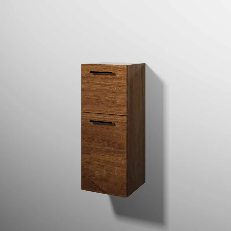 sanibel 5001 Mittelschr. KF12659L Griff 1T/1AZ links 350x872x340mm Eiche-Kansas