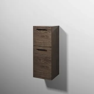 sanibel 5001 Mittelschr. KF12637R Griff 1T/1AZ rechts 350x872x340mm Eiche-Nebraska