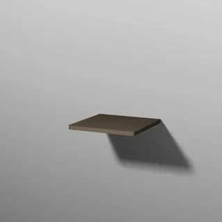 sanibel 5001 Abdeckplatte KF30067 351x19x343mm Sandgrau-Matt
