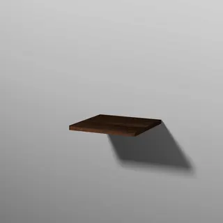 sanibel 5001 Abdeckplatte KF30050 351x19x343mm Eiche-Tabak