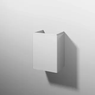 sanibel 5001 Waschtisch-Unterbau KF50078R Push Tür rechts 432x575x345mm Weiß-Glanz