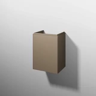 sanibel 5001 Waschtisch-Unterbau KF50067R Push Tür rechts 432x575x345mm Sandgrau-Matt