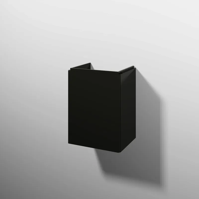 sanibel 5001 Waschtisch-Unterbau KF50079R Push Tür rechts 432x575x345mm Anthrazit-Glanz