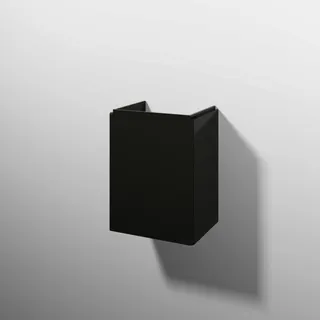 sanibel 5001 Waschtisch-Unterbau KF50079R Push Tür rechts 432x575x345mm Anthrazit-Glanz