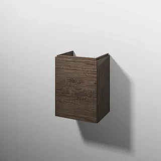 sanibel 5001 Waschtisch-Unterbau KF50037R Push Tür rechts 432x575x345mm Eiche-Nebraska