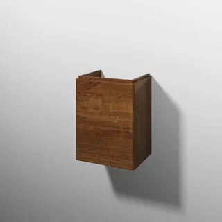 sanibel 5001 Waschtisch-Unterbau KF50059R Push Tür rechts 432x575x345mm Eiche-Kansas