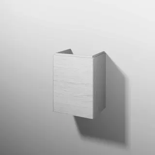sanibel 5001 Waschtisch-Unterbau KF50055R Push Tür rechts 432x575x345mm Linde-Hell