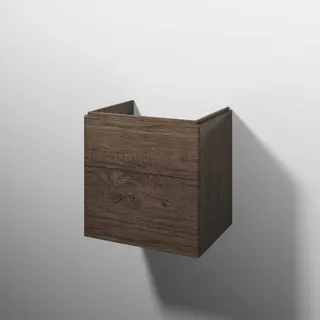 sanibel 5001 Waschtisch-Unterbau KF50237 Push 2 Auszüge 575x575x455mm Eiche-Nebraska